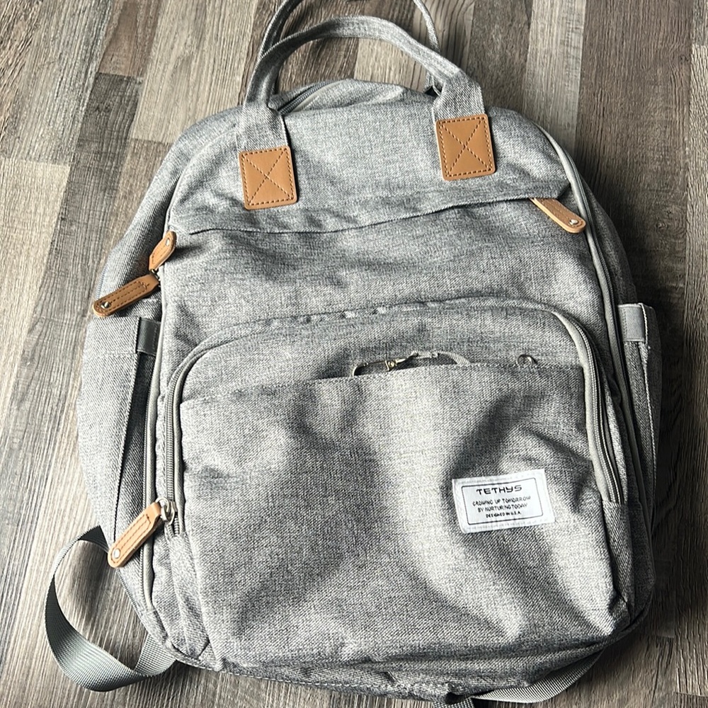 Tethys Diaper Bag Backpack